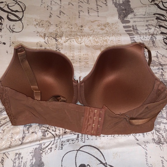 Brand new lace Carmel coloured bra! - Picture 3 of 4